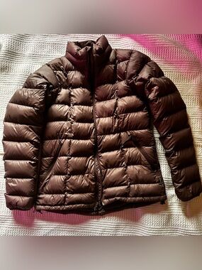 REI Purple Down Puffer Jacket